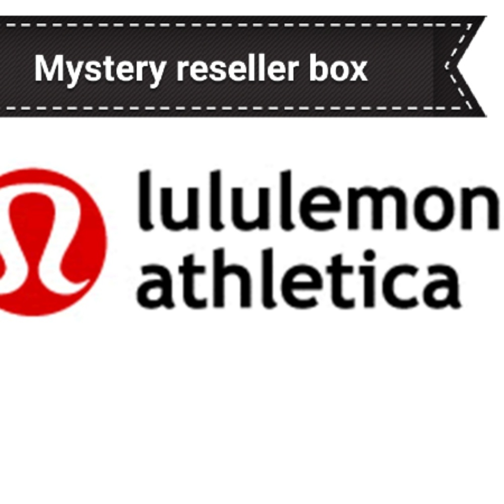 A lululemon Athletica Leggings Mystery Box